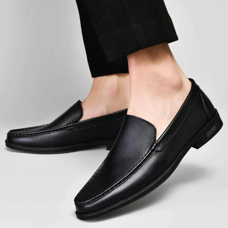 Vivana Italian Leather Loafers