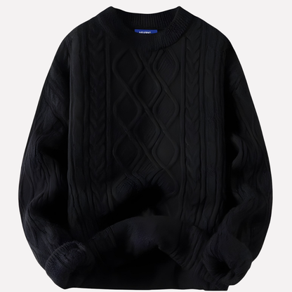 Women's Crewneck Sweater Vintage 90s Style