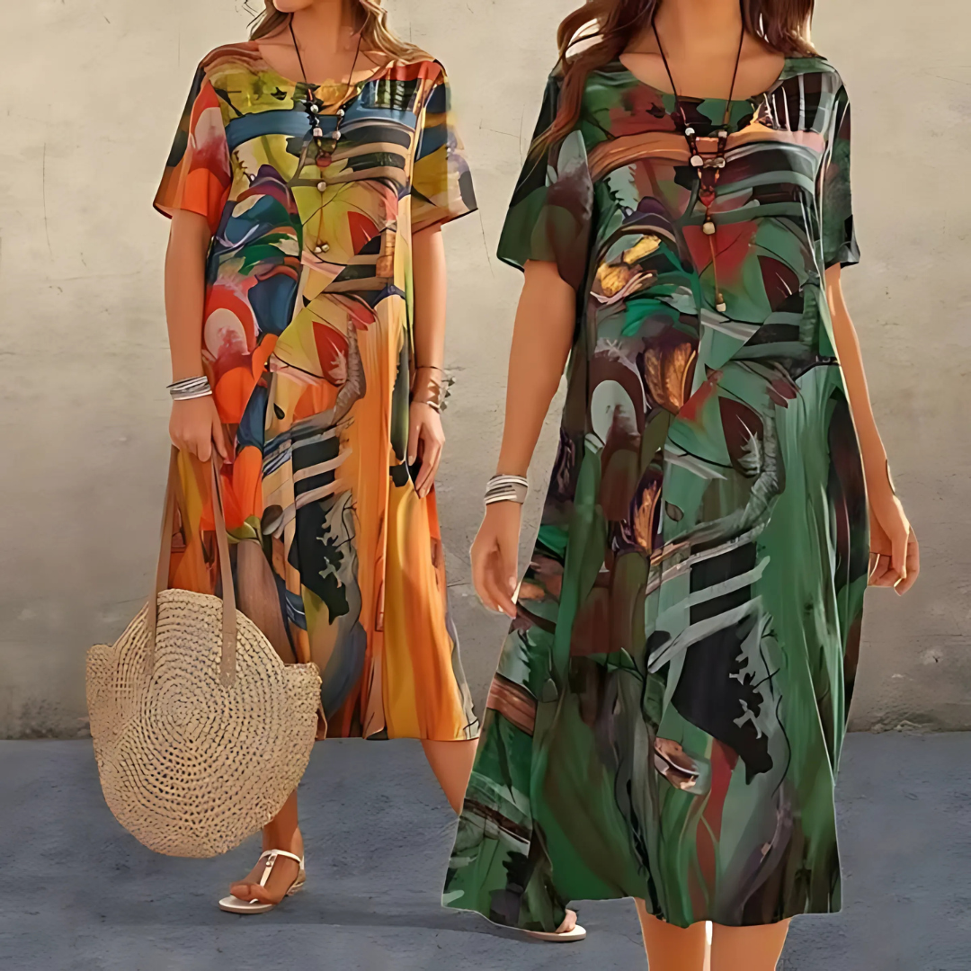 Women's Short Sleeve Dress