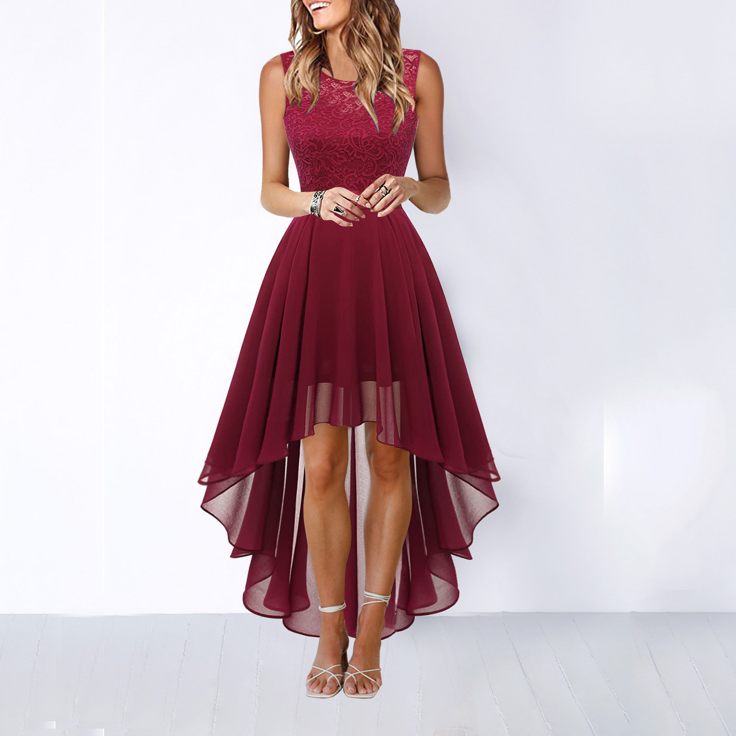 Stunning One Shoulder Formal Gown with Elegant Style