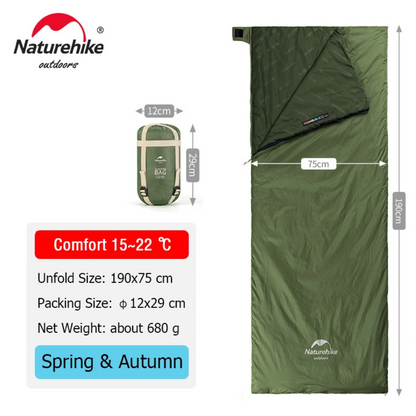 Camping Sleeping Bag Waterproof Hiking Essential
