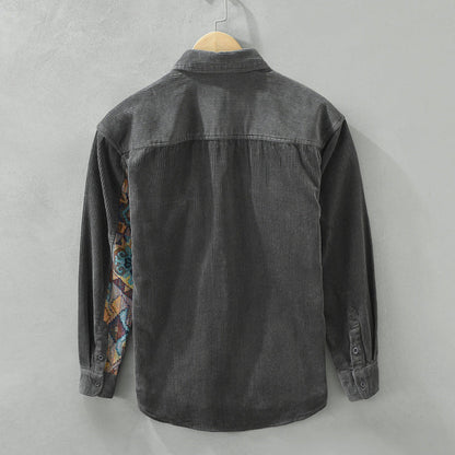 Men's Classic Long Sleeved Shirt