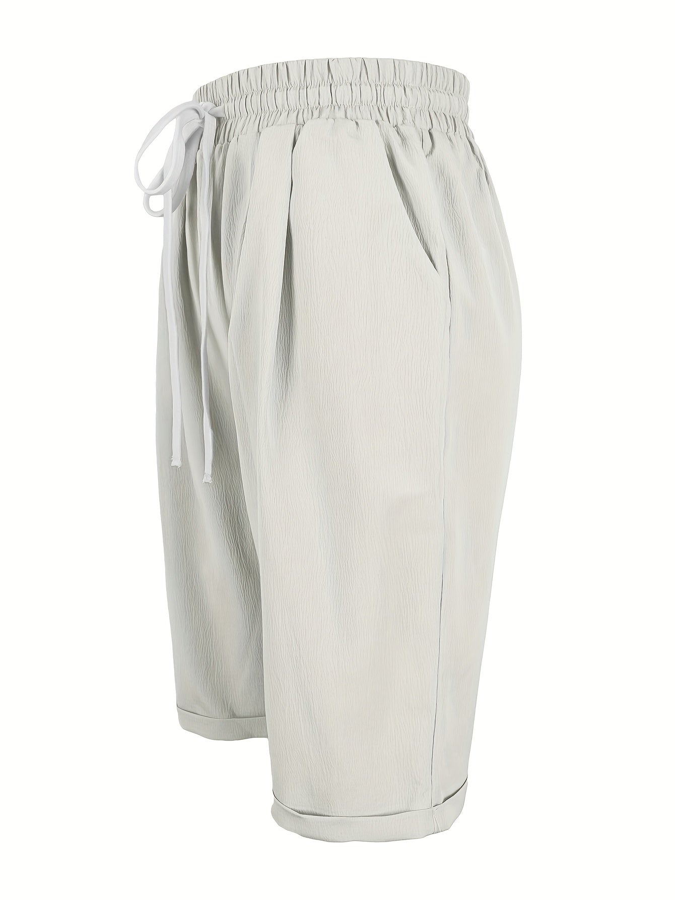 Women's Cropped Pull-On Shorts