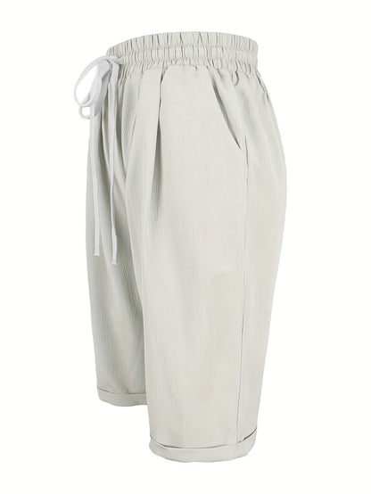 Women's Cropped Pull-On Shorts