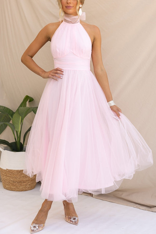 Women's Tulle Wedding Guest Dress