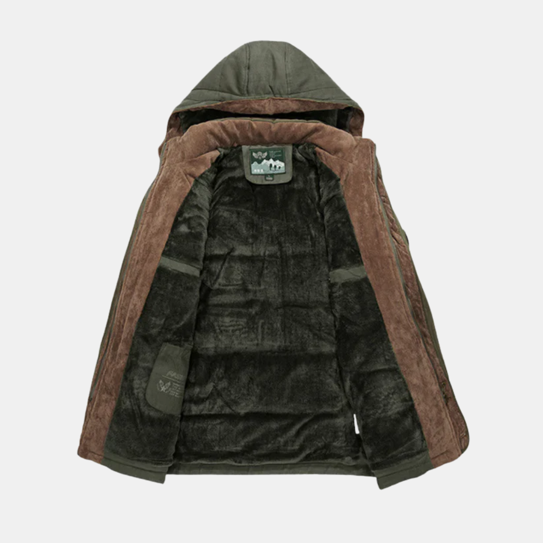 Insulated Warm Parka Coat