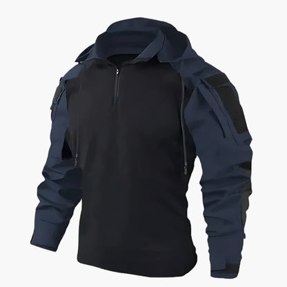 Military Style Waterproof Hoodie Jacket