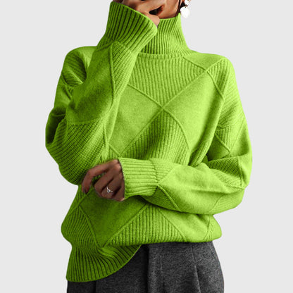 Avery Women's Turtleneck Sweater
