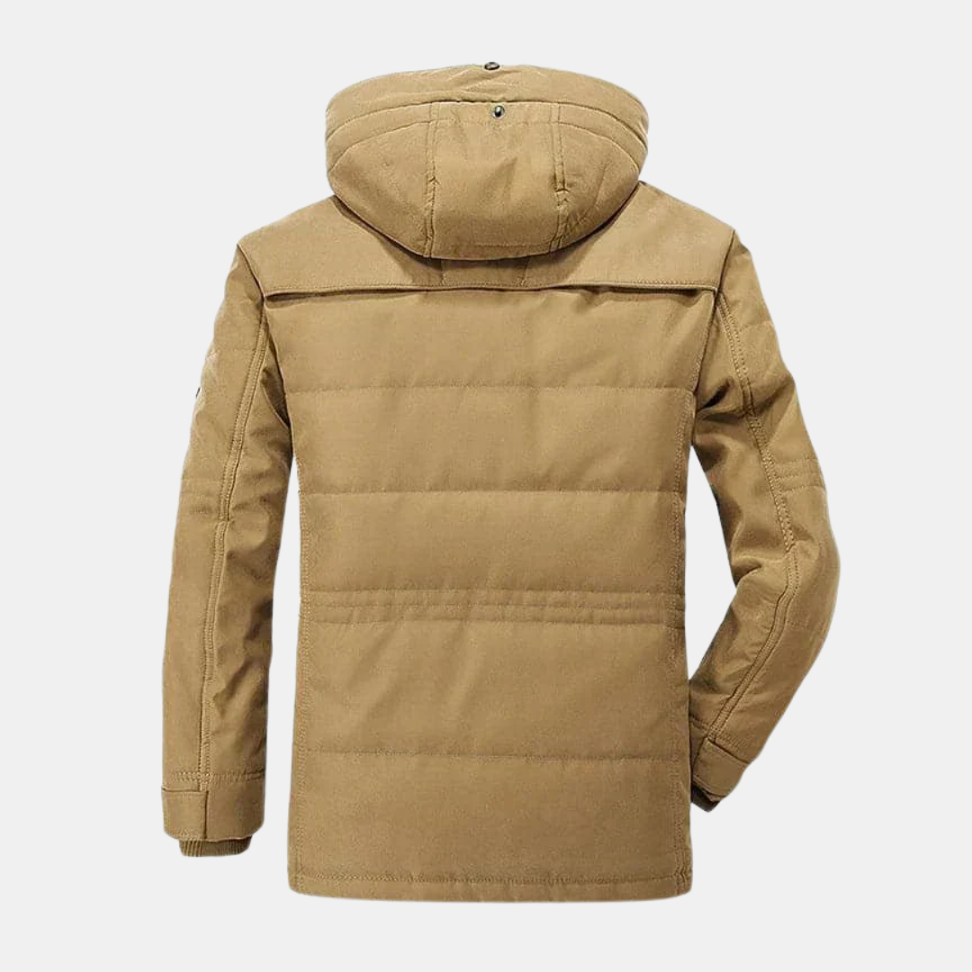 Insulated Warm Parka Coat