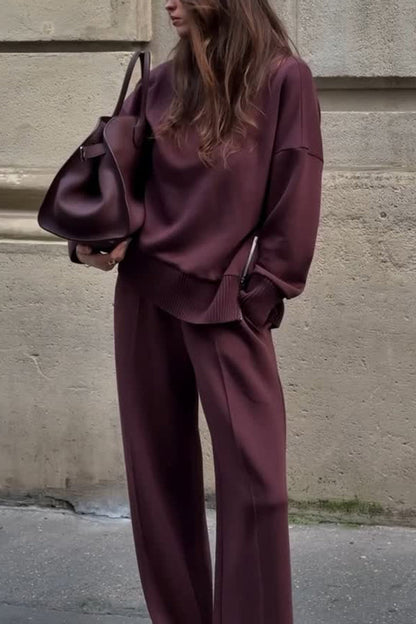 Women's Knit Coordinating Set - VibreMode