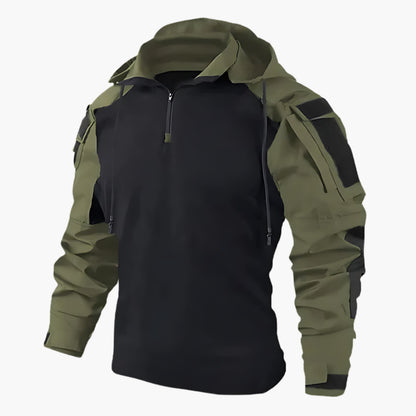 Tactical Hooded Jacket Waterproof - VibreMode