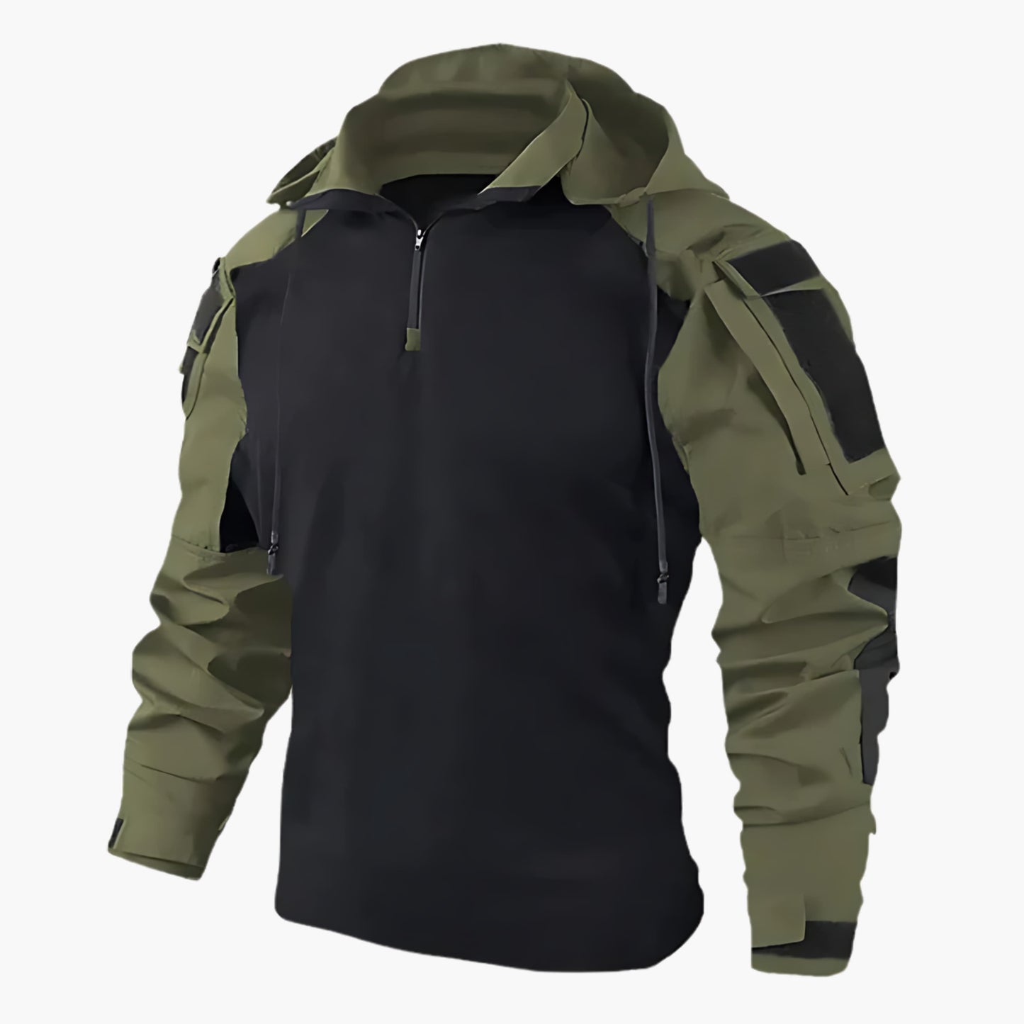 Military Style Waterproof Hoodie Jacket - VibreMode