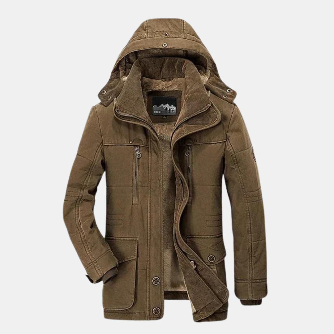 Insulated Warm Parka Coat