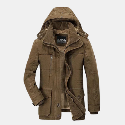Insulated Warm Parka Coat