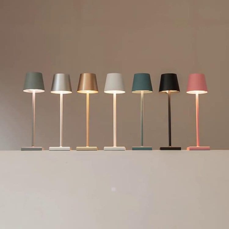 Alexa Led Table Lamp Waterproof Minimalist