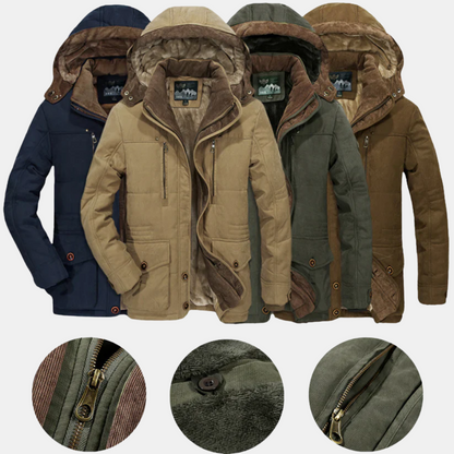 Insulated Warm Parka Coat