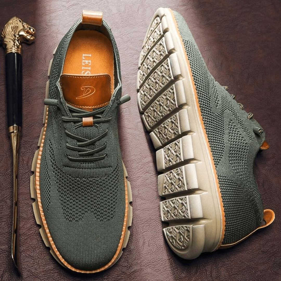Men's Soft Sneakers Comfort - VibreMode