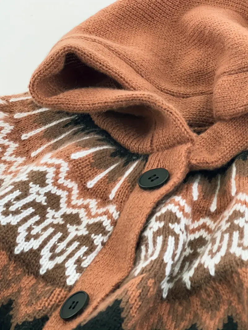 Women's Patterned Cardigan