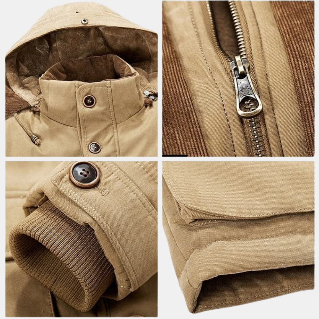Insulated Warm Parka Coat