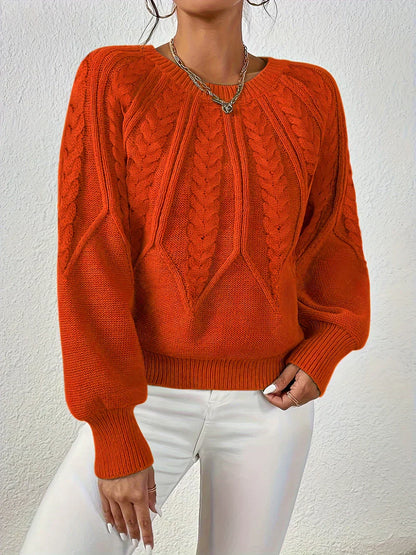 Modern Knitted Sweater