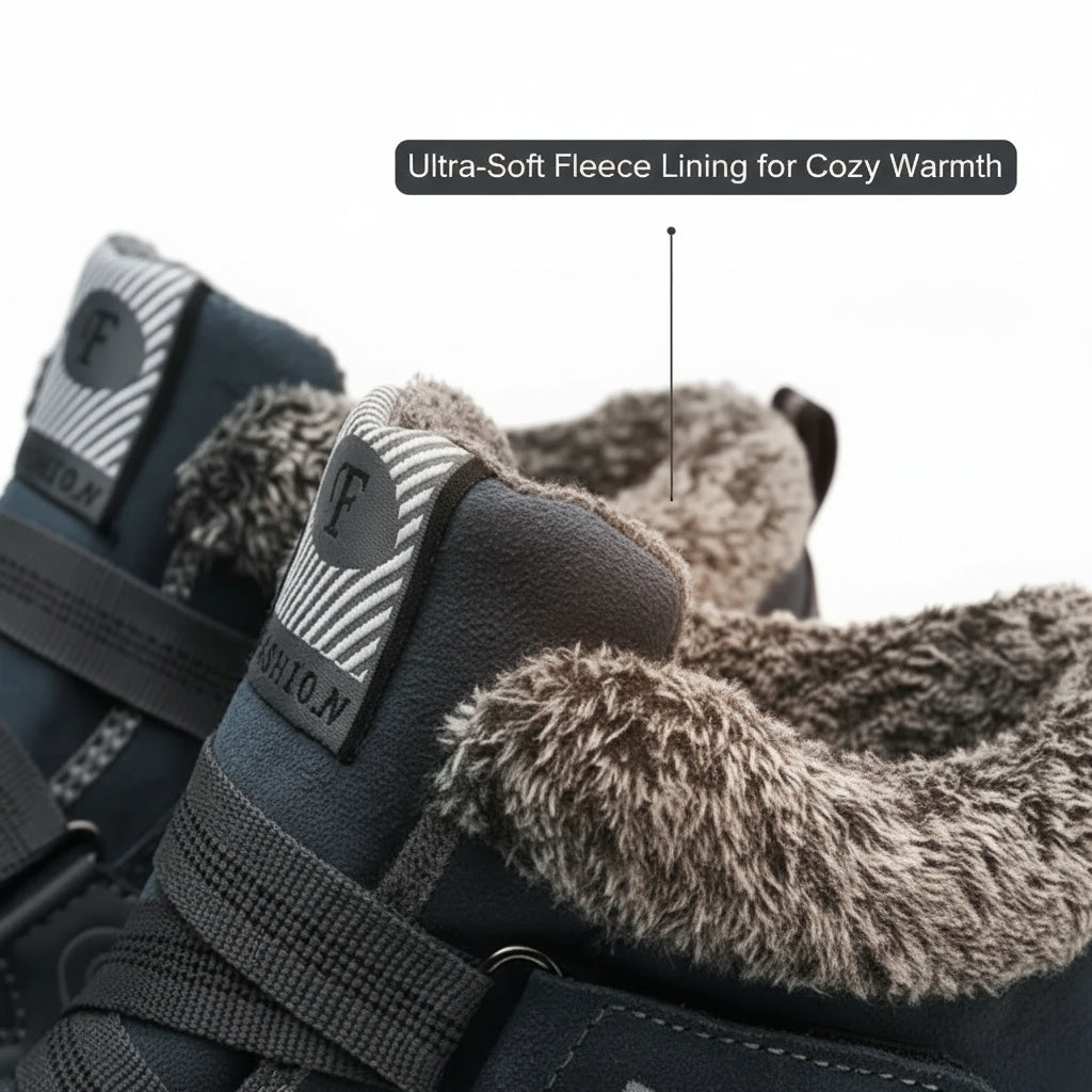 Women's Orthopedic Waterproof Boots