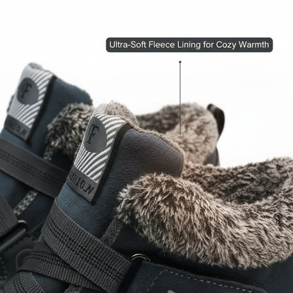 Women's Ankle Boots Hook Strap Lug Sole Design