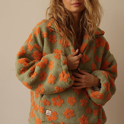 Cozy Crew Neck Pullover Sweater