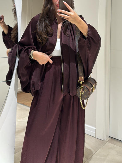 Women's Casual Two-Piece Suit Jacket And Pants
