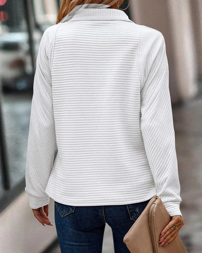 Women's Short Zip Sweater