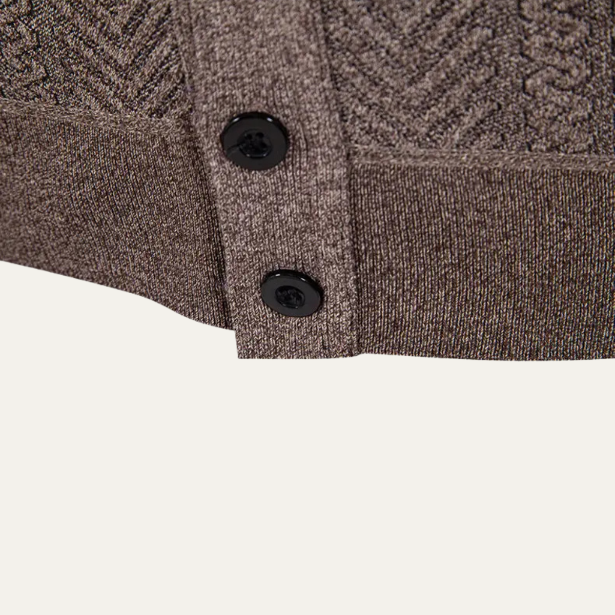 Men's Soft Knit V Neck Cardigan