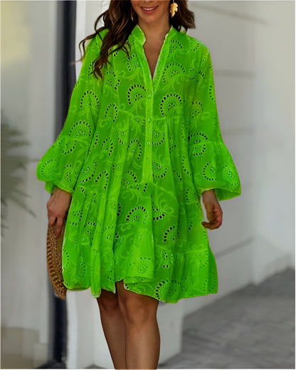 Women's Slimming Flowy Summer Dress Casual Loose Fit