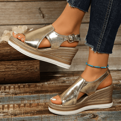 Beachy Flat Summer Sandals