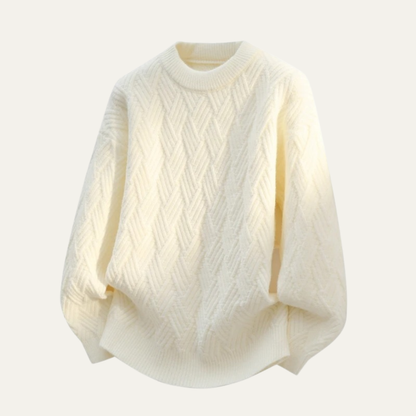La Maddalena Men's Crew Neck Knitted Sweater