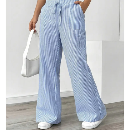 Women's Vertical Stripe Pants