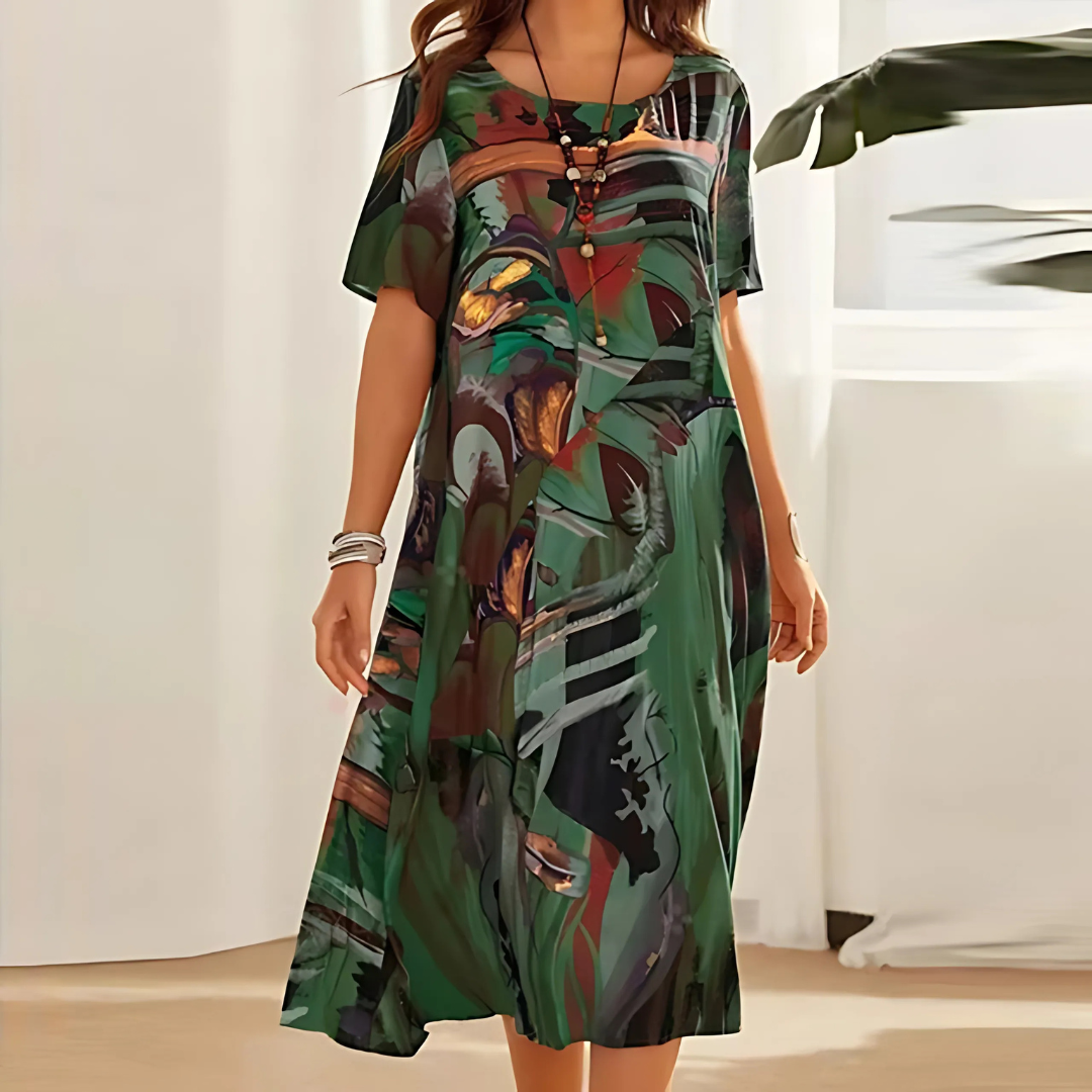 Women's Short Sleeve Dress