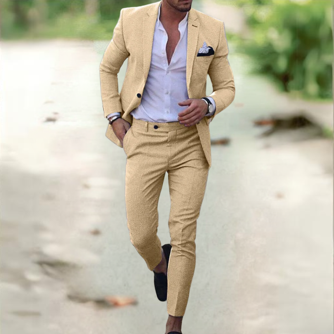 Viktor Linen Wardrobe