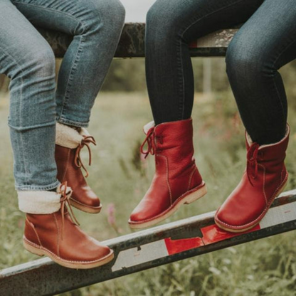 Women's Folded Cuff Ankle Boots