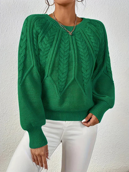 Modern Knitted Sweater
