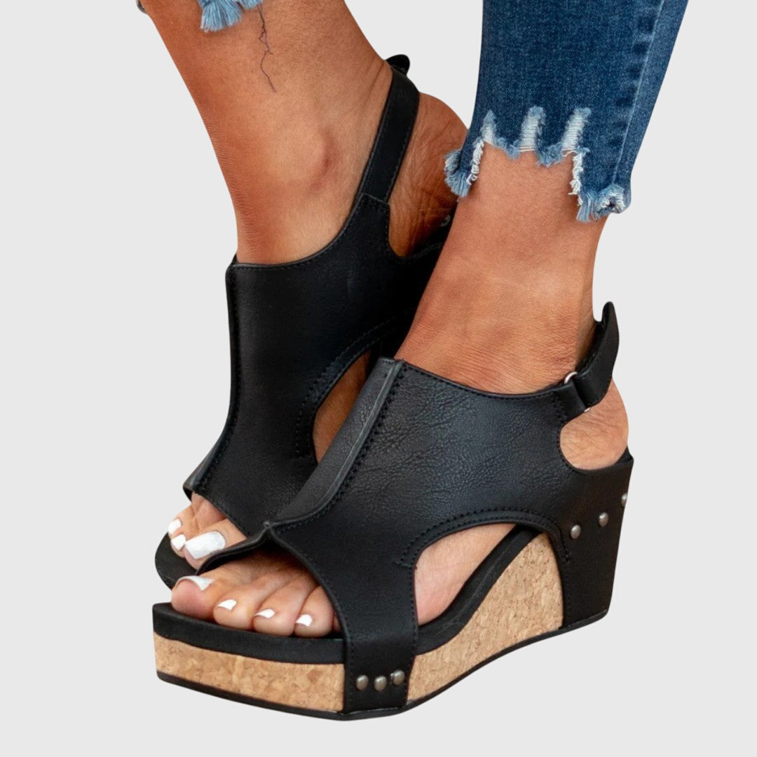 Comfortable Arch Support High Heel Sandals