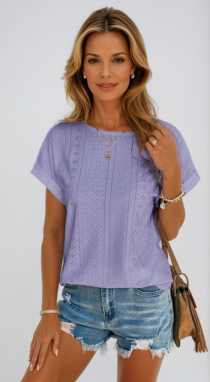 Women's Eyelet Casual