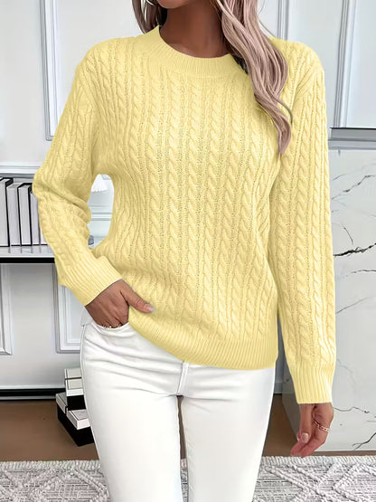 Gabriella | Lightweight Ladies Spring Knit Sweater