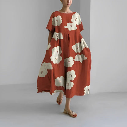Pretty Lightweight Summer Dress