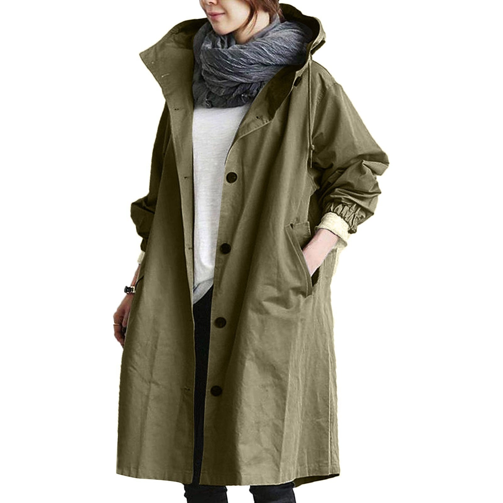 Women's Waterproof Rain Jacket Lightweight - VibreMode