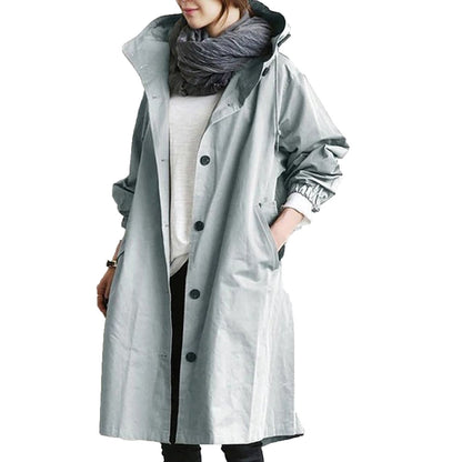 Women's Waterproof Rain Jacket Lightweight