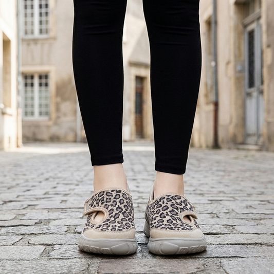 Women’s Adjustable Slip-On Walking Shoes