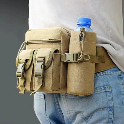 Hiking Waist Bag Waterproof Trekking