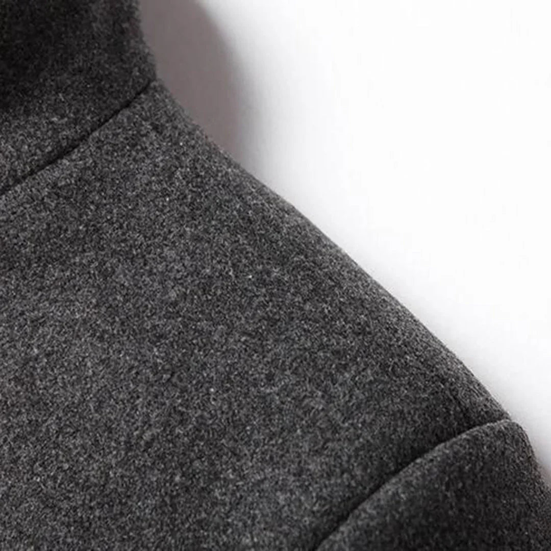Men's Long Formal Coat Timeless Elegance