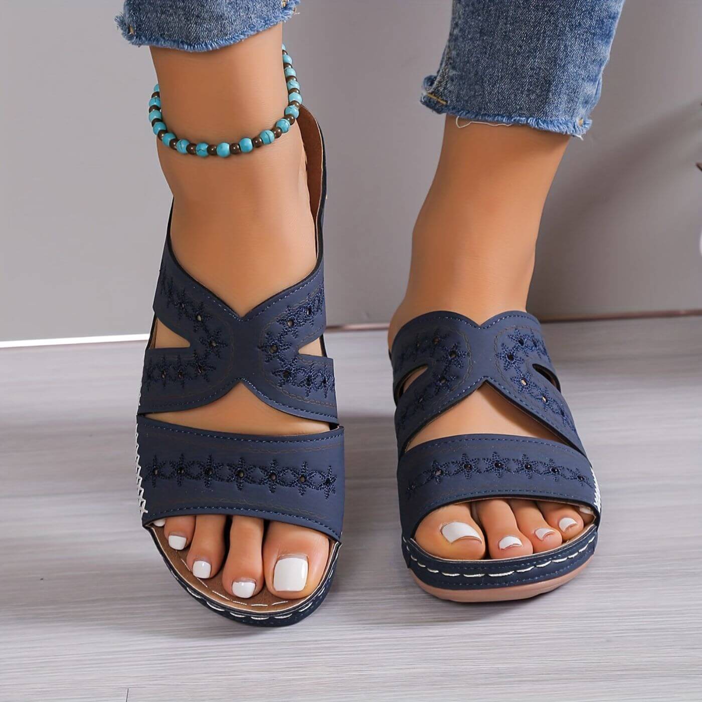 Orthopedic Sandals Slip Resistant