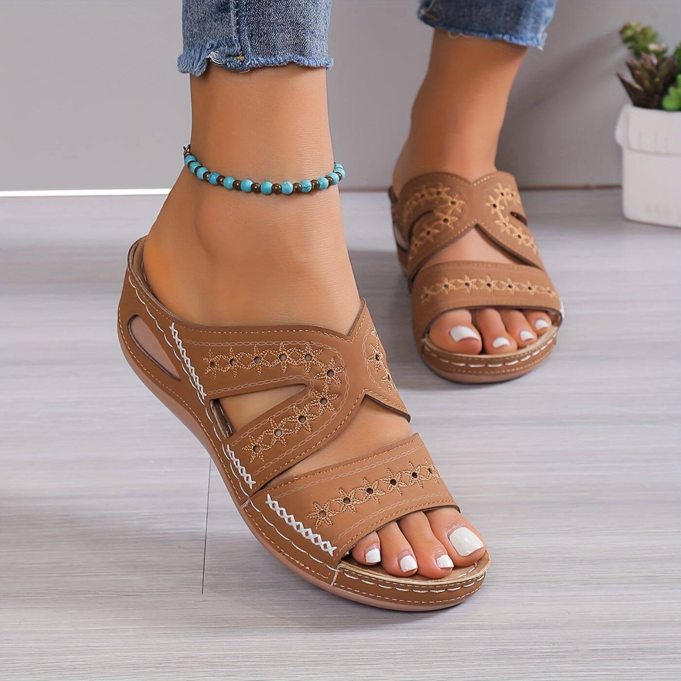 Orthopedic Sandals Slip Resistant