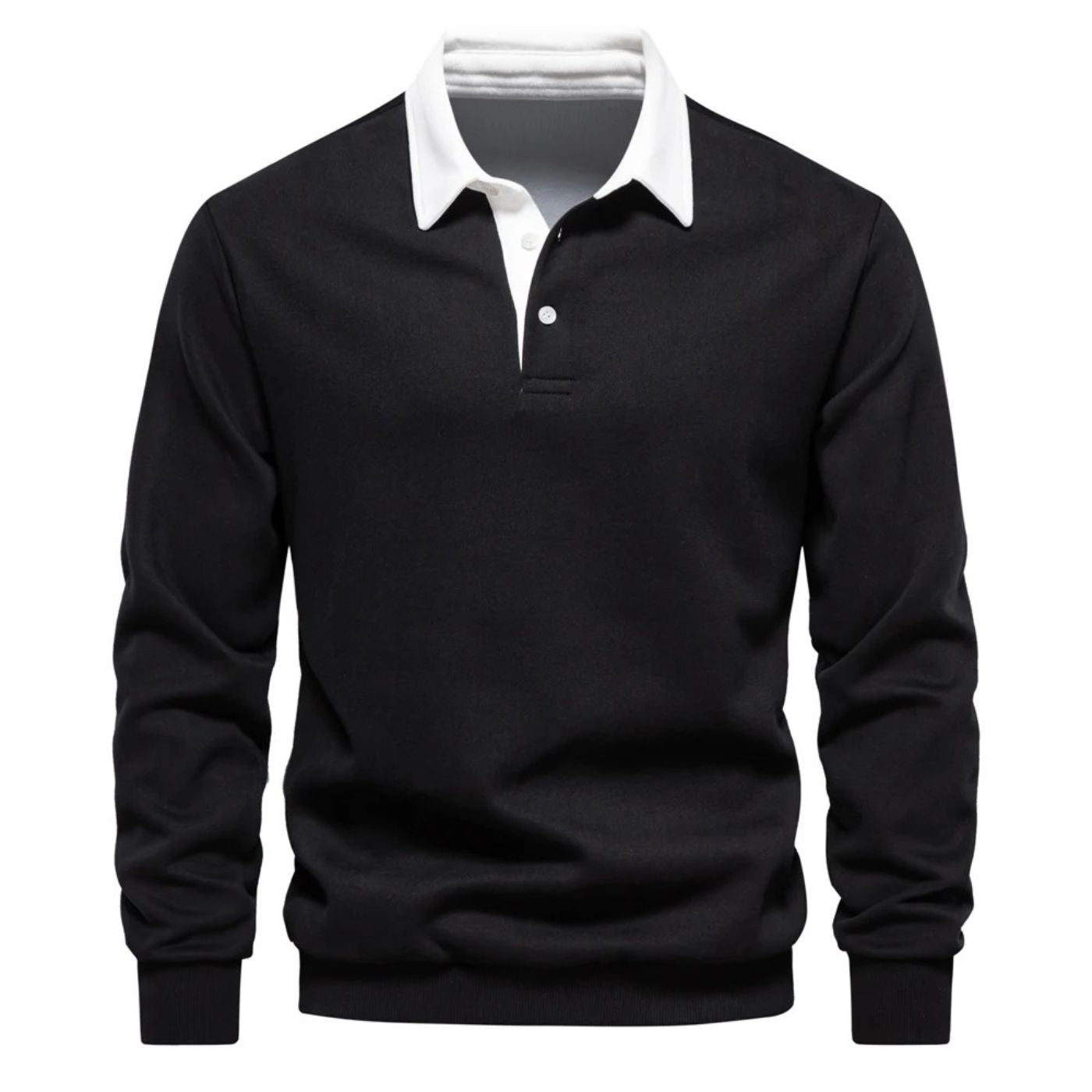 Men's Long Sleeve Turtleneck Sweater